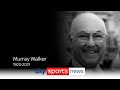 Tributes paid to Murray Walker