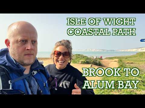 IOW Coastal Path | Part 7 | Brook to Alum Bay | Cool Dudes Walking Club