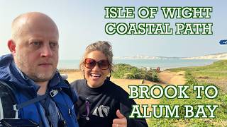 IOW Coastal Path | Part 7 |  Brook to Alum Bay | Cool Dudes Walking Club