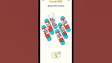 DOP 2 Level 1190 Erase the excess