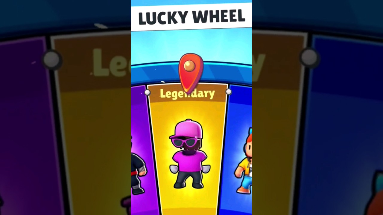 what stumble gave me in luck spin 