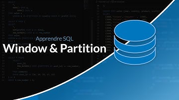 Apprendre et maitriser SQL : Fonction de fenêtrage