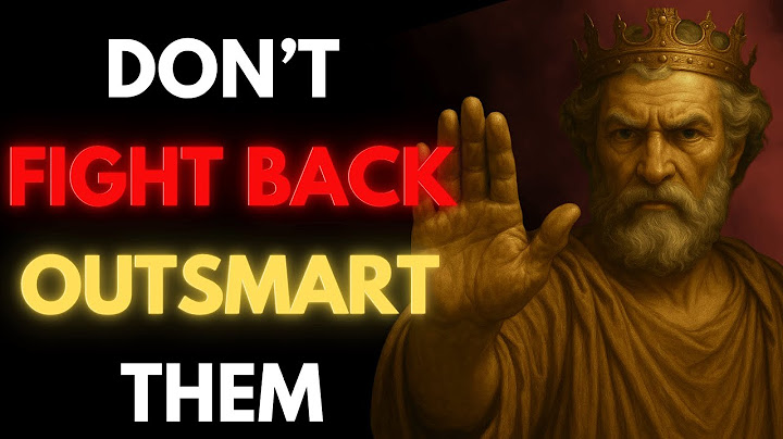 How To Outsmart Anyone – 7 Rules for Total Dominance | Stoic Phylosophy