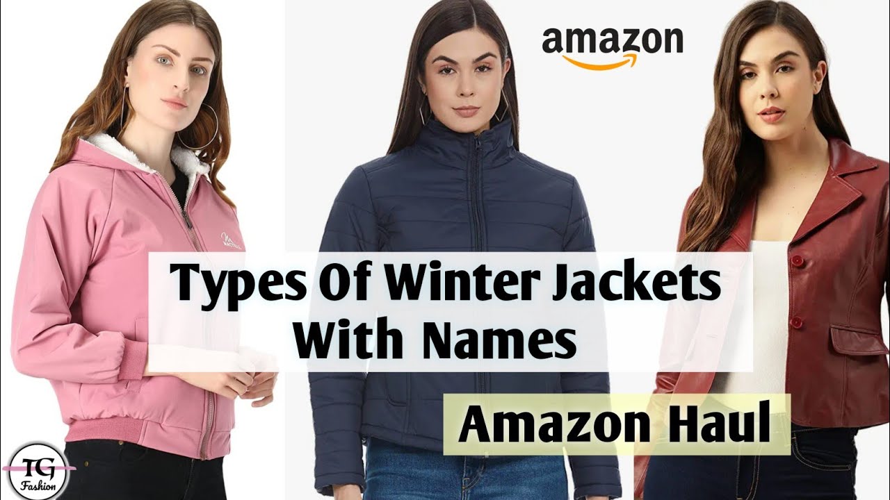 types of winter jackets names