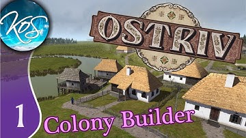 Ostriv Ep 1: EVERY TINY DETAIL - Alpha 2! City Builder - Let
