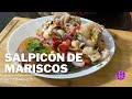 Cómo hacer un salpicon de mariscos - receta completa paso a paso/ Cocinero Designado