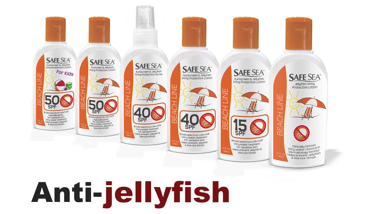 Лосьон для защиты от укусов. Safe Sea Jellyfish Lotion. Солнцезащитный крем от медуз. Лосьон от укусов медуз. Jellyfish солнцезащитный крем.