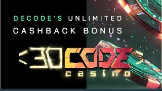 Decode's Self-Service Cashback