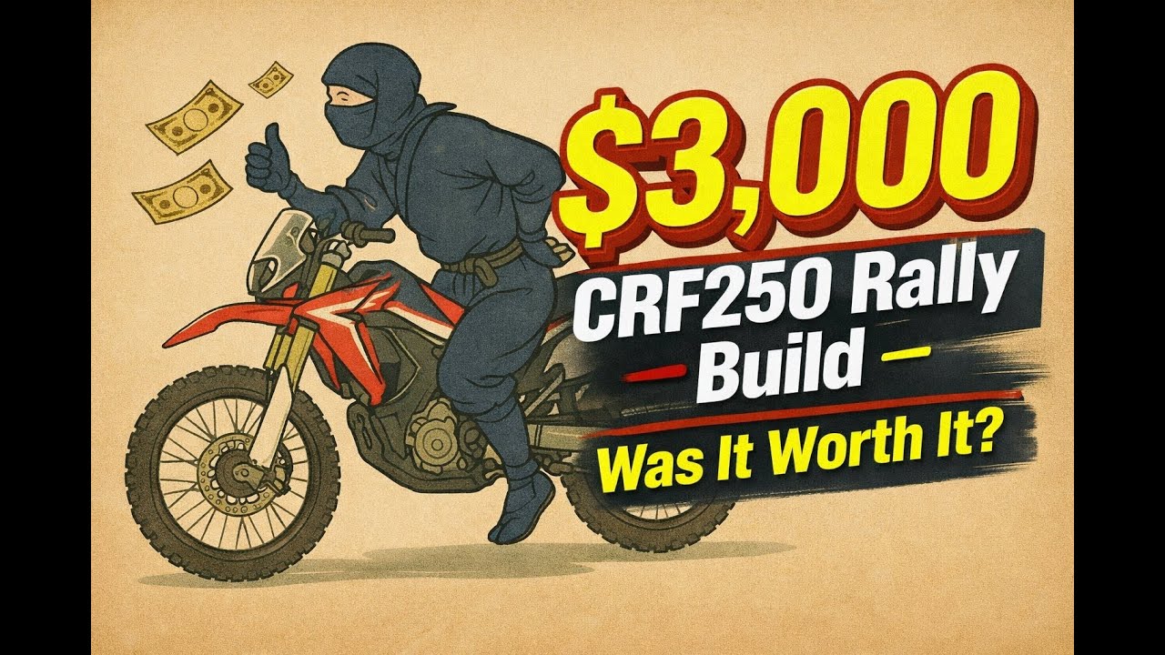 $4,000 CRF250 Rally Build – Was It Worth It?