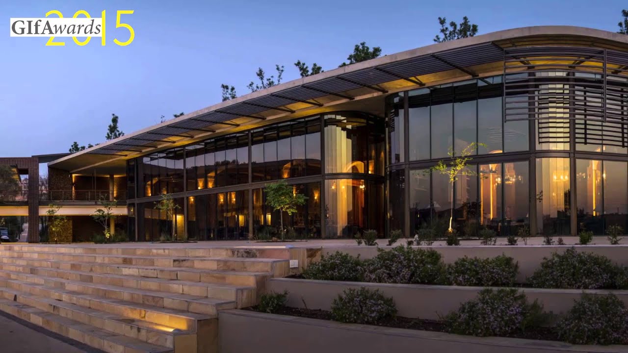 GIfA Awards 2015 - Steyn City Clubhouse
