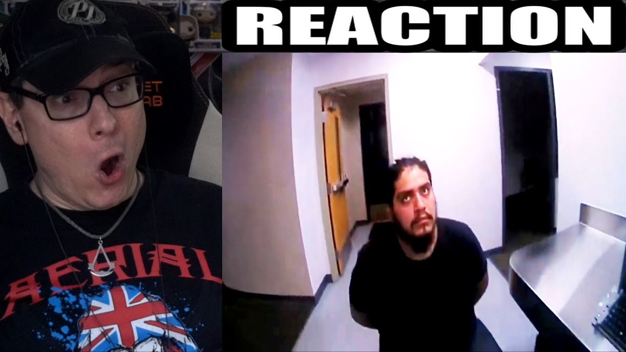 Craziest Police Videos Ever (Part 1) (Daily Dose Of Internet) REACTION