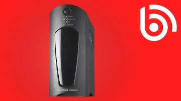 CyberPower CP900AVR UPS Introduction