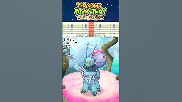 Ethereal Island Arackulele Composer Tutorial #msm #fanmade #mysingingmonsters