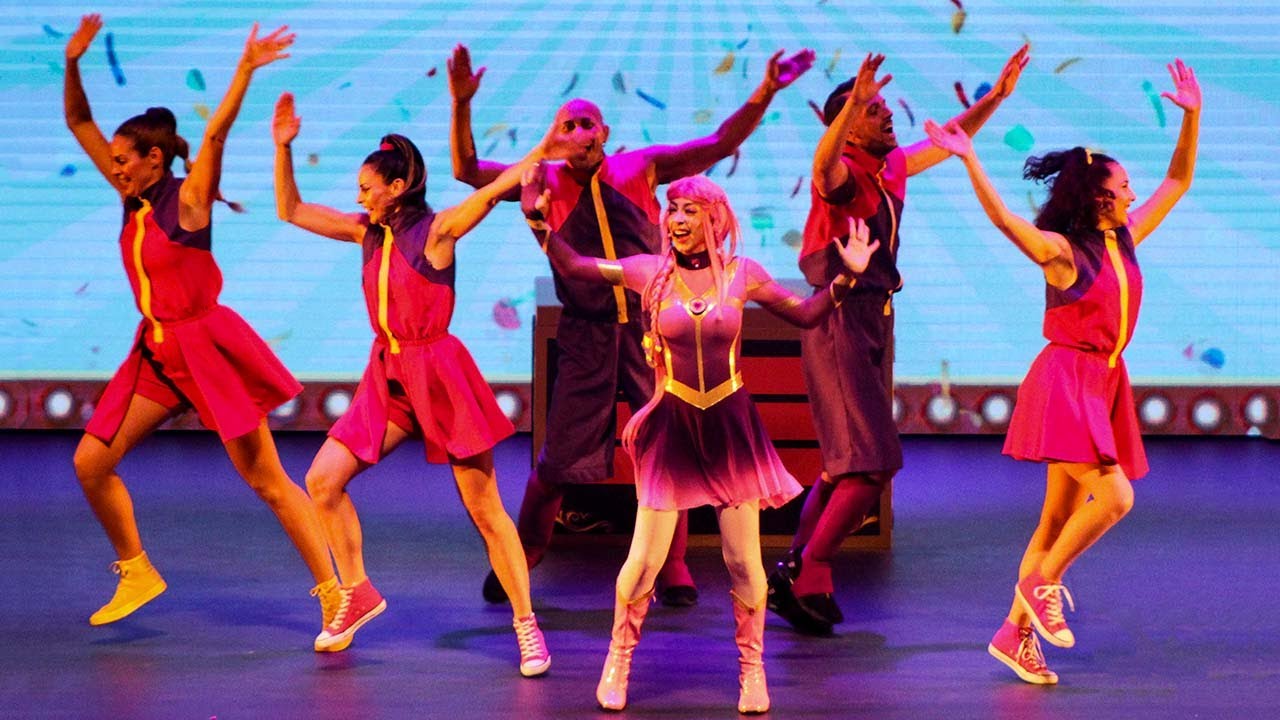 Luli Pampín: Bienvenidos Tour ( Monterrey, México )