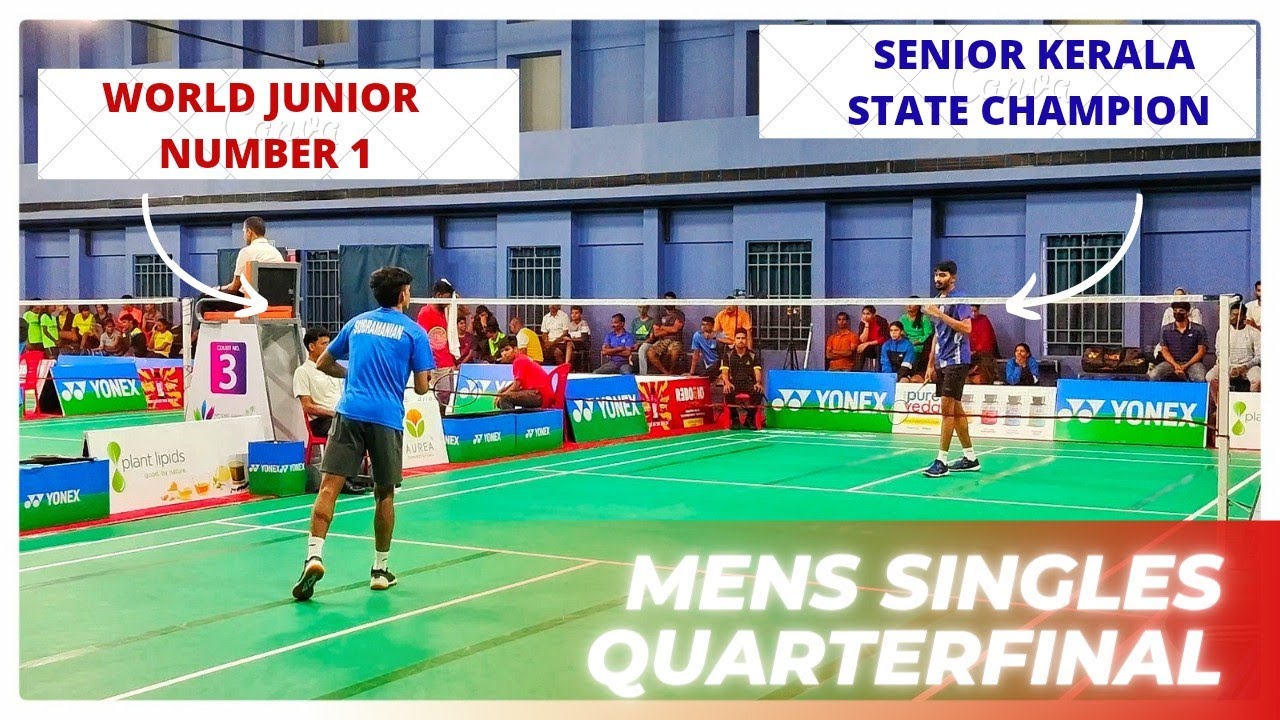JACOB THOMAS VS SANKAR MUTHUSAMY:YONEX SUNRISE ALL INDIA SOUTHZONE BADMINTON TOURNAMENT KOLANCHERY