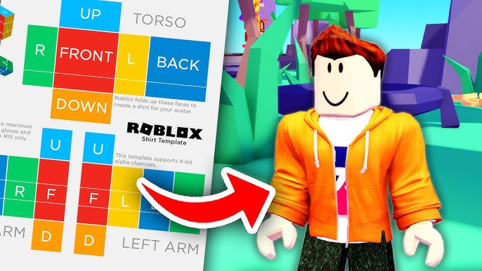 How To Make A T-Shirt On Roblox ? – Aviva Dallas