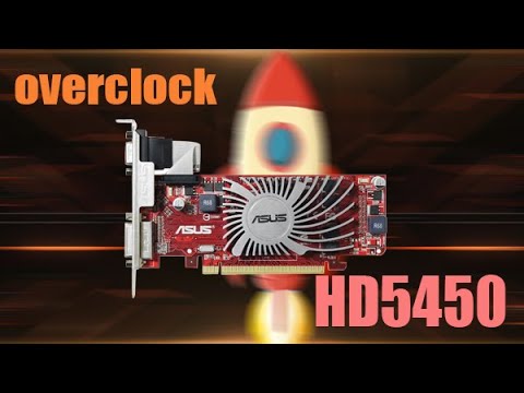 How to make AMD Radeon HD 5450 faster