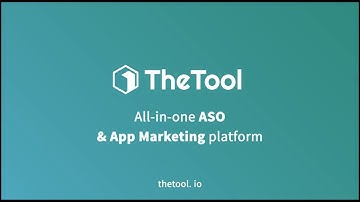 Crash Course 3 - ASO KPIs / Metrics to Track - TheTool ASO (App Store Optimization) Tool