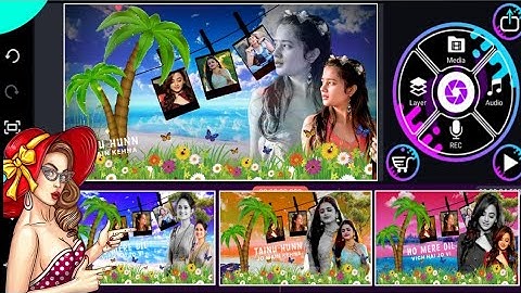 New Stylish Colorful Status Video Editing | Kinemaster Video Editing | Kinemaster | Mr NoteBook