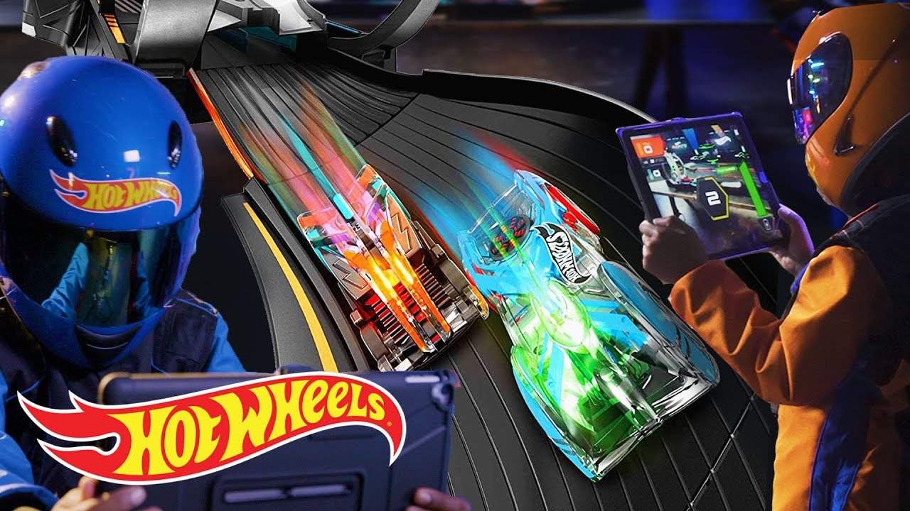 hot wheels augmoto augmented reality racing