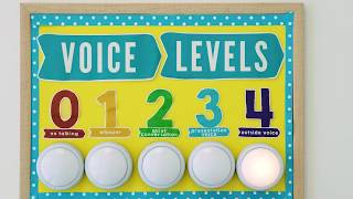 WeAreTeachers Voice Levels Printable