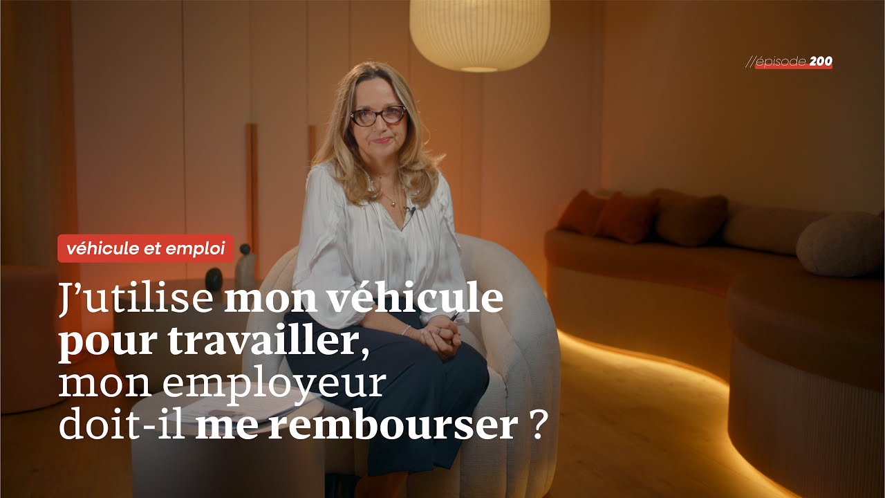 J'utilise mon véhicule personnel pour travailler, mon employeur doit-il me rembourser ?