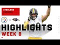 Steelers Defense Swells Up w/ 2 INTs & 4 Sacks | NFL 2020 Highlights