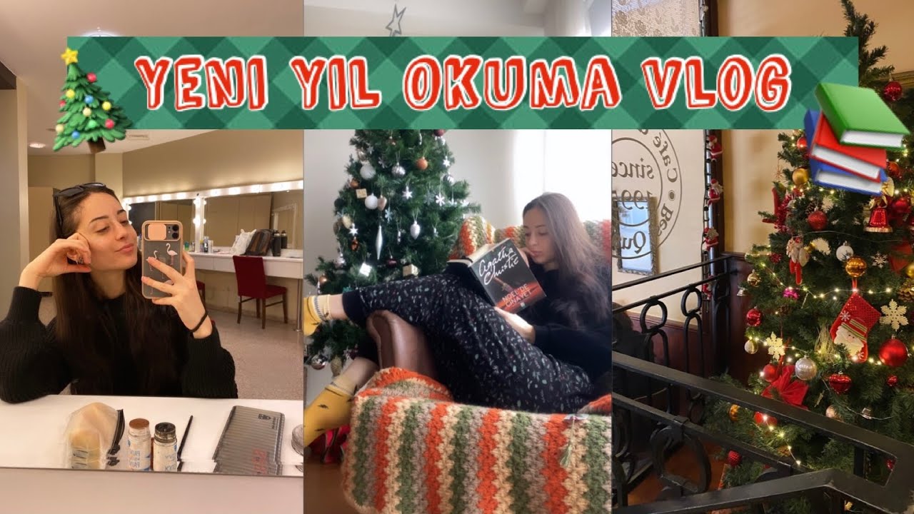 YENİ YIL OKUMA VLOG