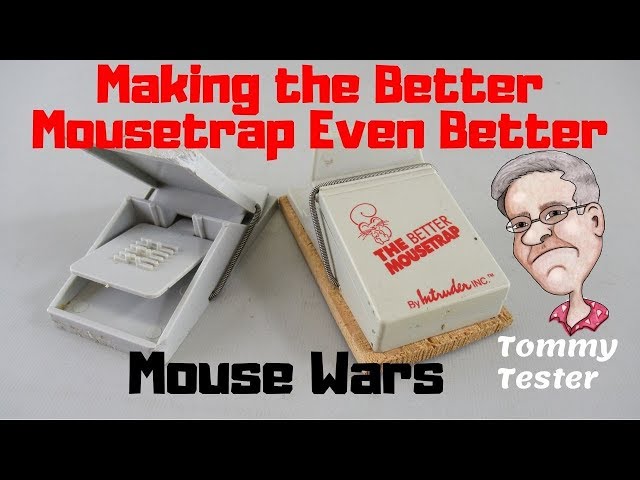 The Better Mousetrap & Rodent Trap Made By Intruder - Major Rat Fail 