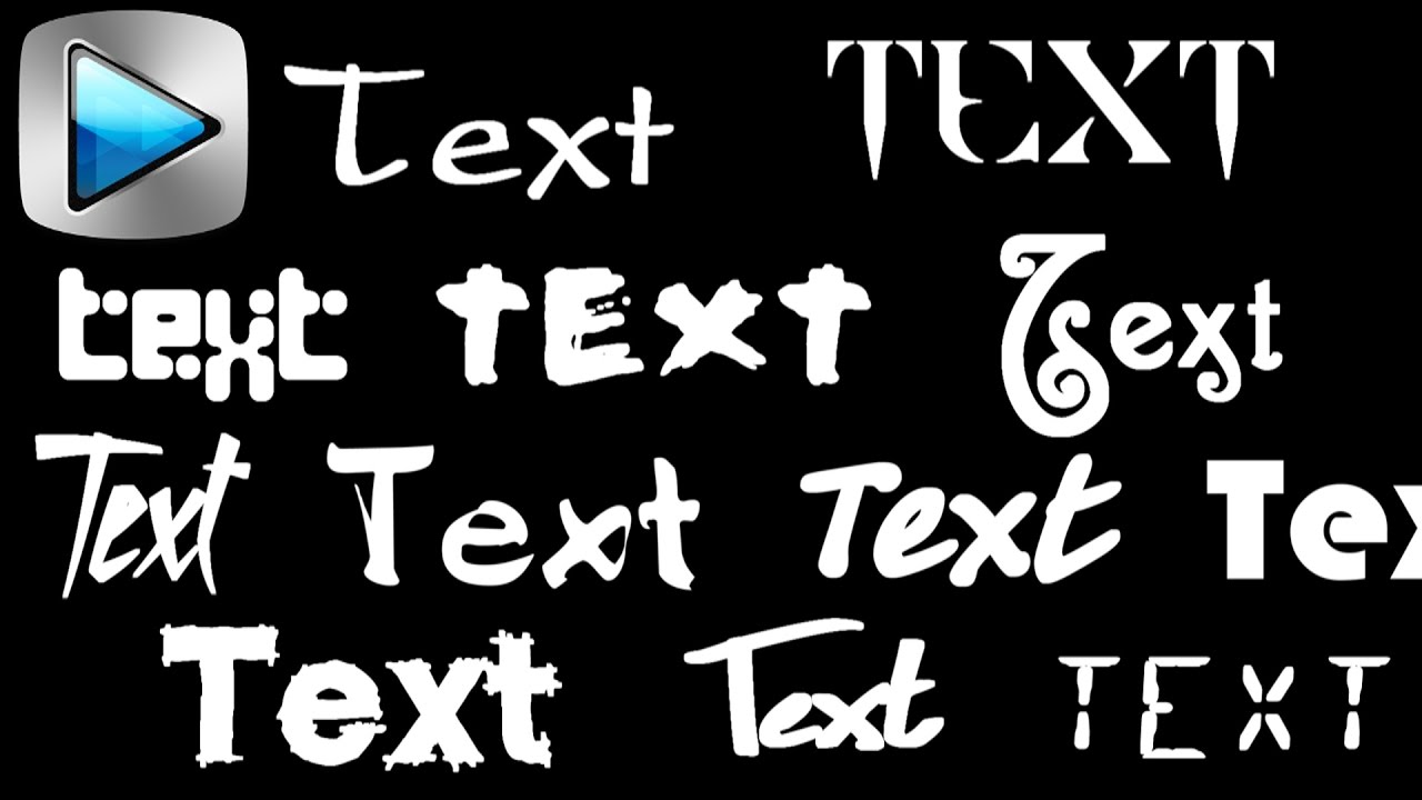 НОВЫЕ ШРИФТЫ ДЛЯ SONY VEGAS. УРОКИ ВИДЕОМОНТАЖА СОНИ ВЕГАС ПРО