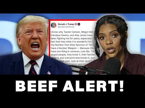 MEMBERS ONLY: Candace Owens GOES OFF On Donald Trump For Latest Truth Post (VIRAL!!)