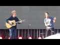 EDDIE VEDDER & GLEN HANSARD : "Present Tense" : Ohana Festival Day 2 (Sept 9, 2017)