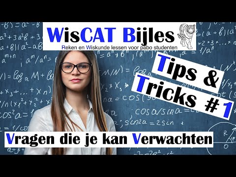 WisCAT PABO Rekentoets | Tips & Tricks #1:  Deze Vragen kan je Verwachten!