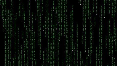 CMatrix - Terminal Based Matrix Screensaver