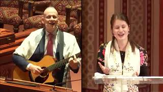 Cantor Daniel Mutlu And Jenna Mcmillan - Shir amaalot - Shabbat Shalom