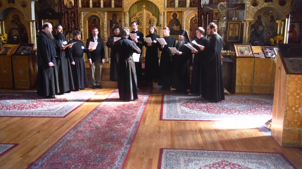 Short Concert at Holy Trinity Monastery