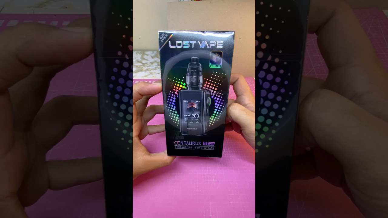 Centaurus BT200 unboxing video 