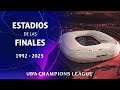 Todos los estadios de las FINALES de Champions League 1992 - 2025 / PARTE 2