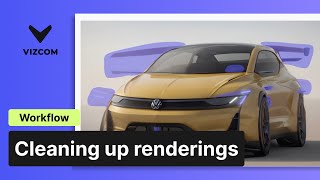 How to Quickly Clean Up Your Renders in Vizcom