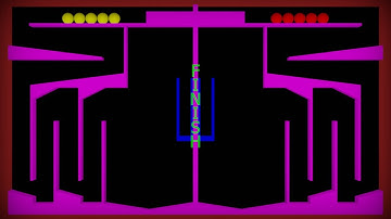 Team Race / Yellows vs  Reds / Marble Race / Blender Animation
