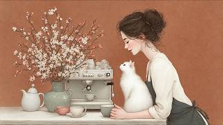 Cozy Home Cafe ☕ Soft Vintage Vocal Jazz for Coffee & Reading screenshot 5