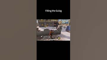 FILLING GULAG 💪 #shorts #callofdutymobile