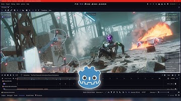 The Run (走れ) : Cinematic / AAA Cutscene (Godot 4.3) - 2K Reupload