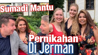 Sepupu Aku Sumadi Mantu di Jerman, Perkawinan di Jerman