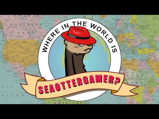 Where in the World is SeaOtterGamer 2: Electric Boogaloo
