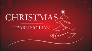 Christmas | Learn Sicilian