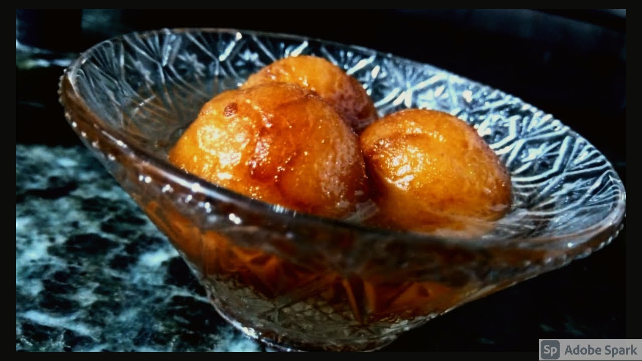 Gulab Jamun  | Indian Dessert | गुलाब जामुन | Homemade Desserts #गुलाबजामुन #GulabJamun | Asha Thevar