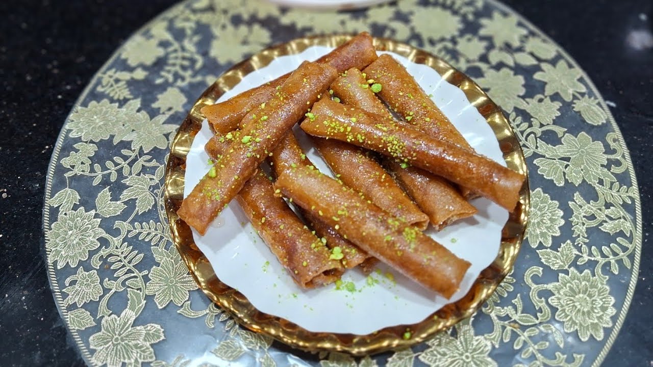 سيقار معسل بنة زمان مقرمش وبنين لسهرات رمضان