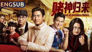 God of Gamblers Return | 2024 Hottest Hong Kong Action Comedy | Chinese Movie Theatre
