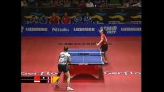 2004 WTTTC: Ma Lin  Werner Schlager (full match|short form)